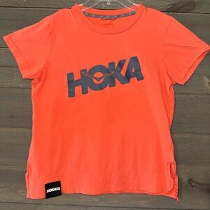 HOKA Melon colored T-Shirt